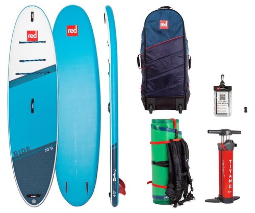 Red paddle ride - red,