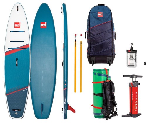 Red paddle sport msl - red, 11'3"