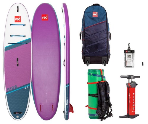 Red paddle ride se - 10'6",